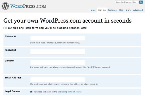 콜투액션-wordpress